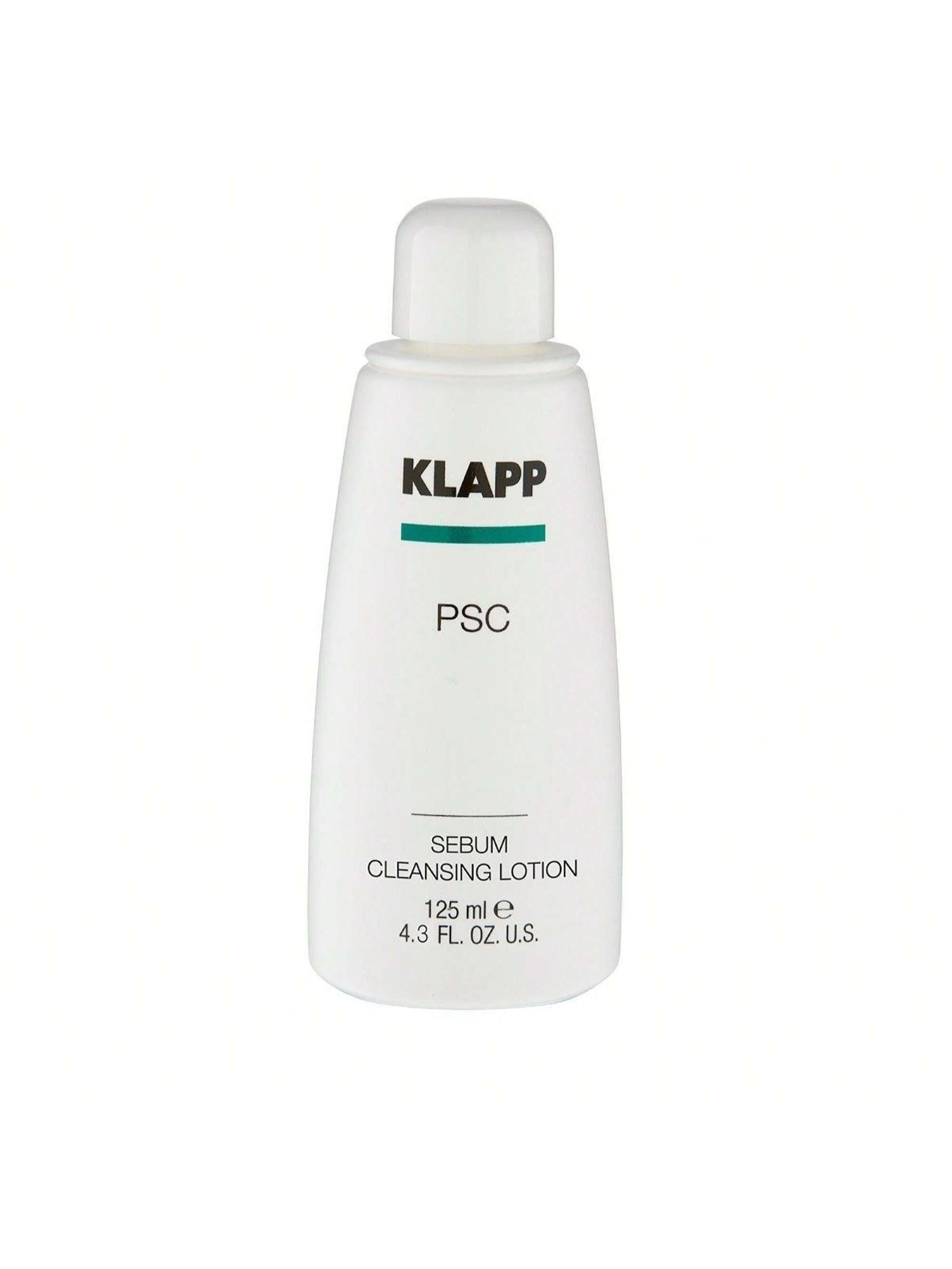 Psc by Klapp Anti Aging Cleanser 4.3 Oz 4250094911492