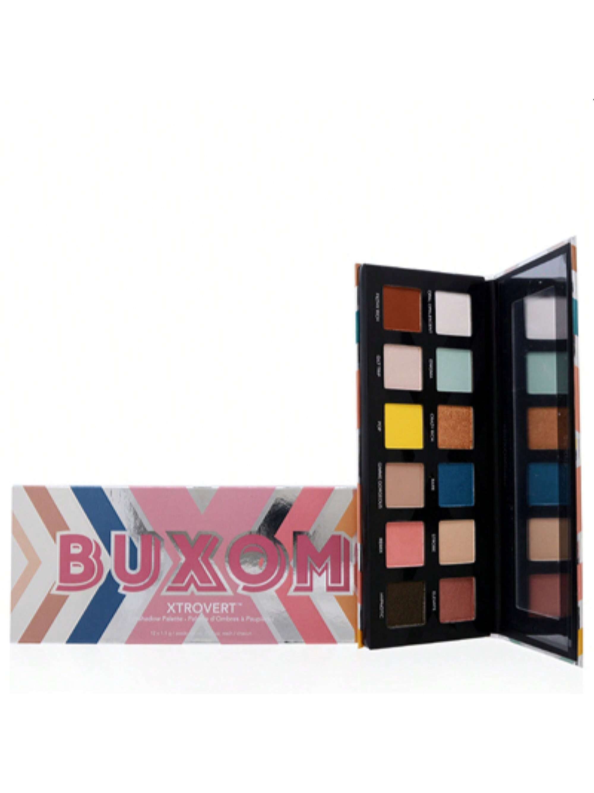 Xtrovert Eyeshadow Palette by Buxom 1 Oz 194249000386