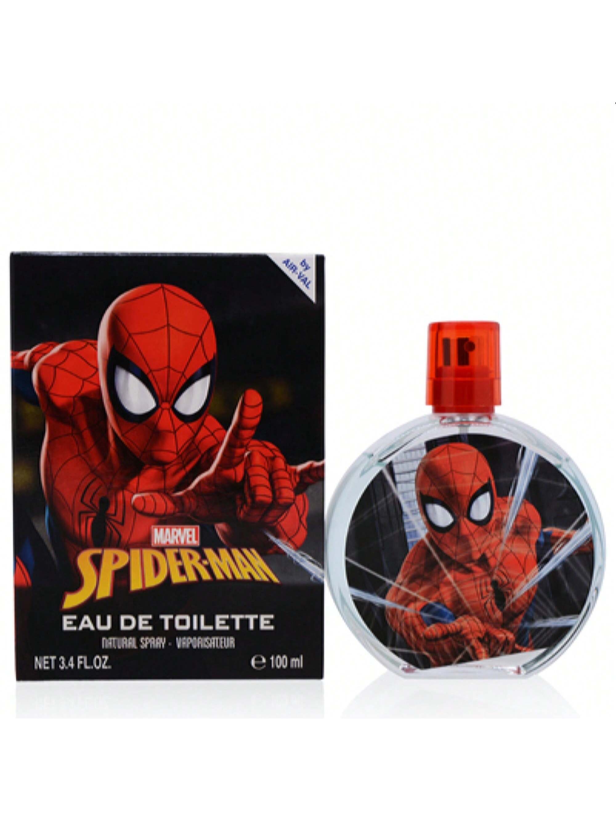 Marvel Spider-Man by Marvel EDT Spray 3.4 Oz - Kids 663350055481