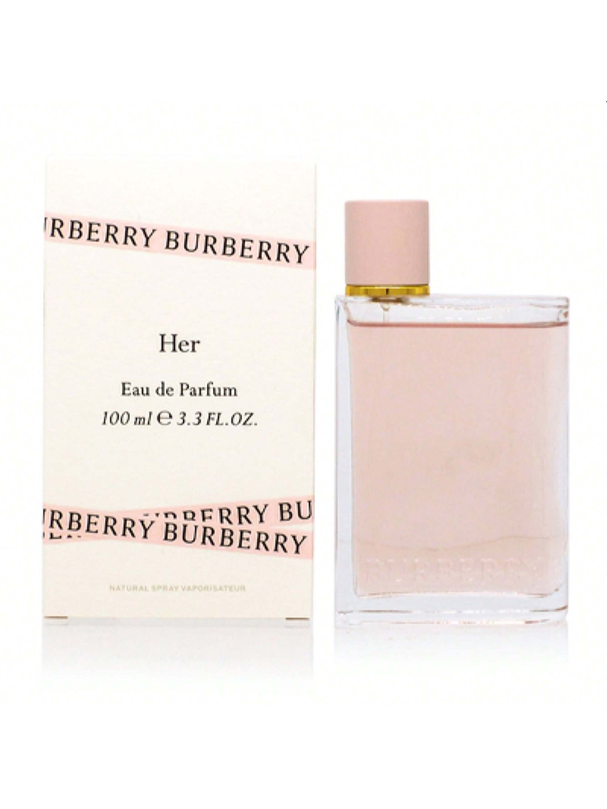 Burberry Her by Burberry EDP Spray 3.3 Oz - Women 3614227693876