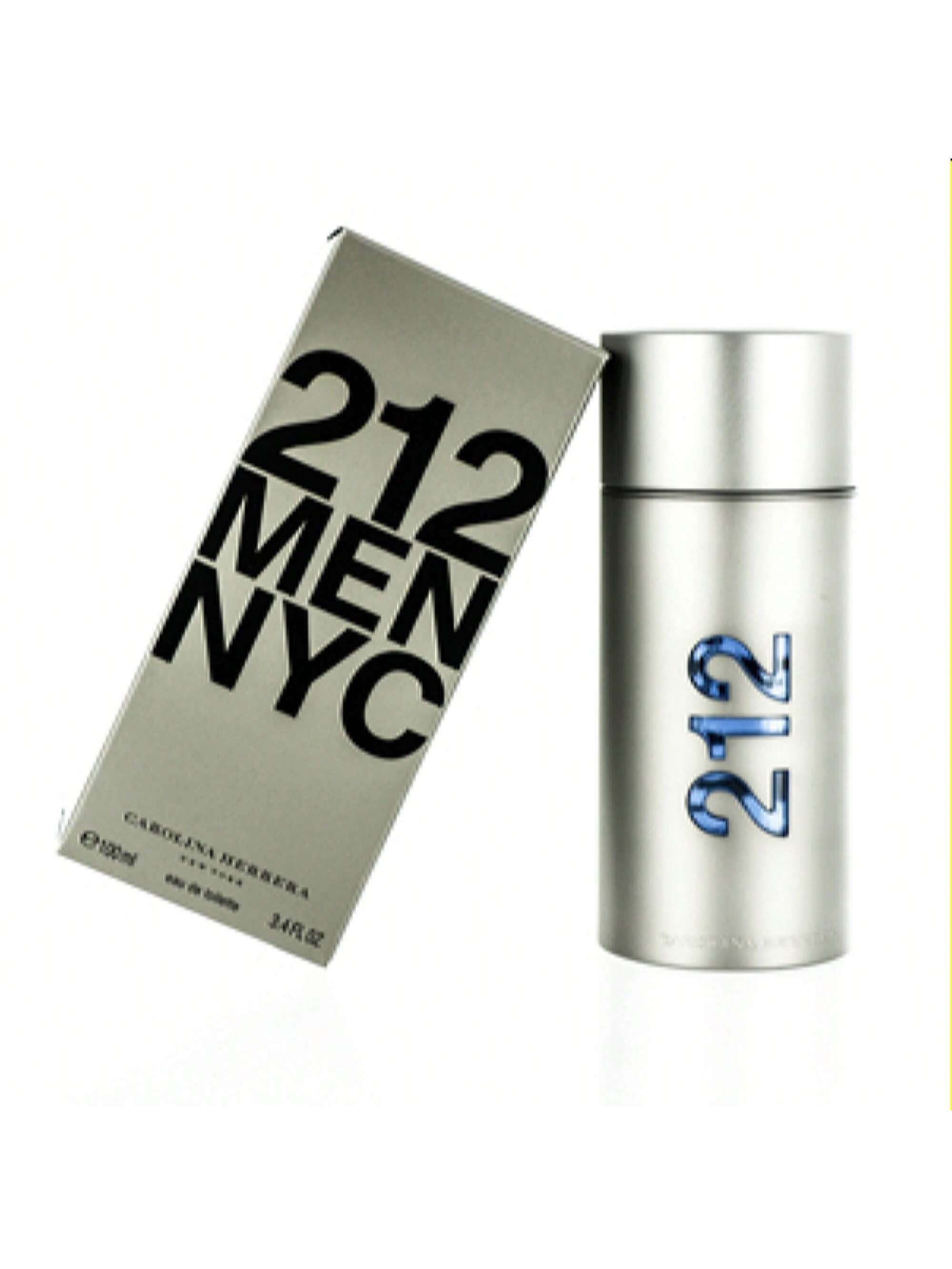 212 Nyc For Men by Carolina Herrera EDT Spray 3.3 Oz - Men 8411061043868