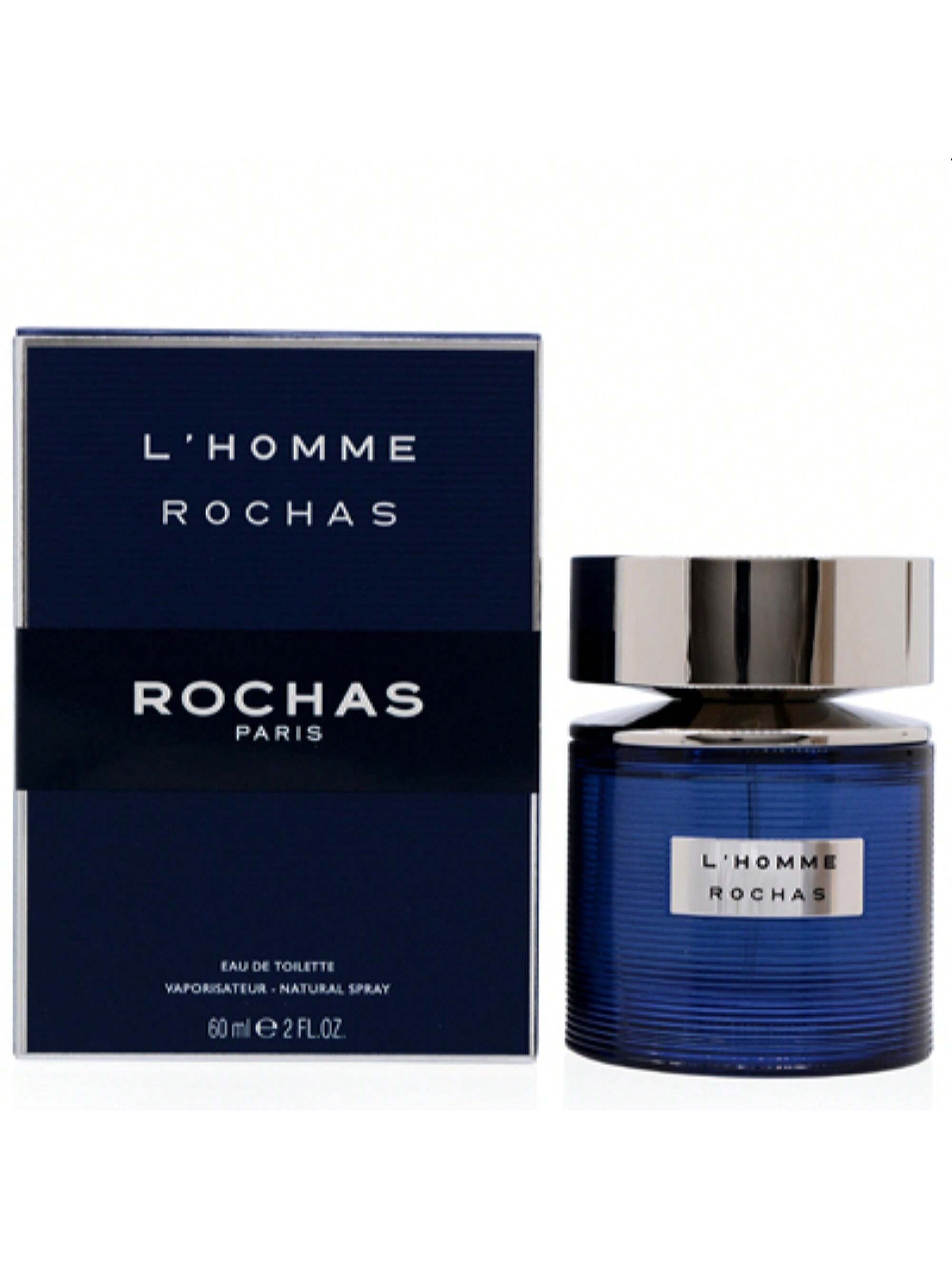 Rochas L'Homme by Rochas EDT Spray 2.0 Oz - Men 3386460098151