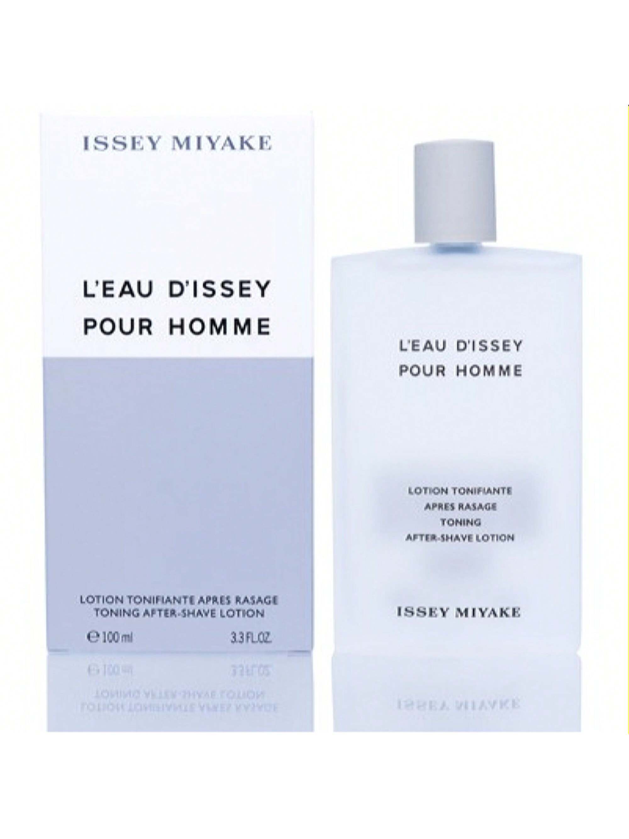 Issey Miyake Men by Issey Miyake After Shave 3.3 Oz - Men 3423470311419