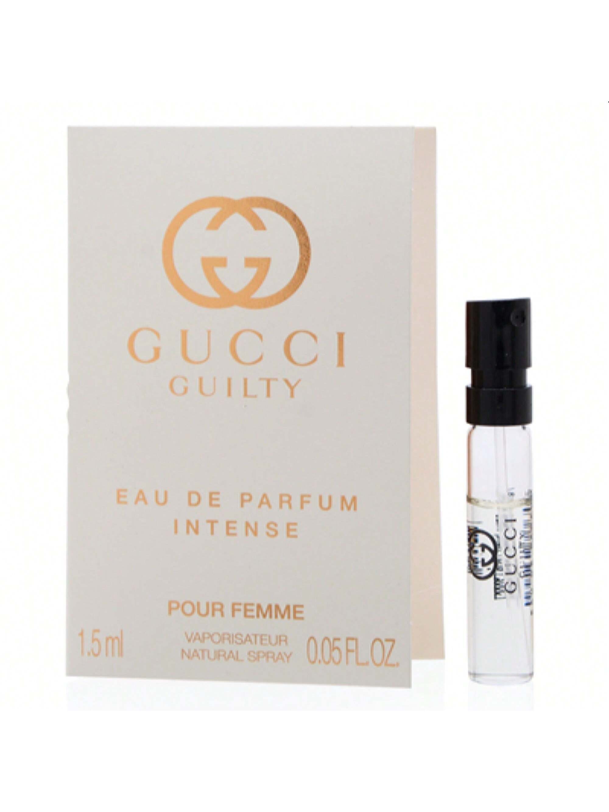 Gucci Guilty Intense by Gucci EDP Spray 0.05 Oz - Women 3616301794691