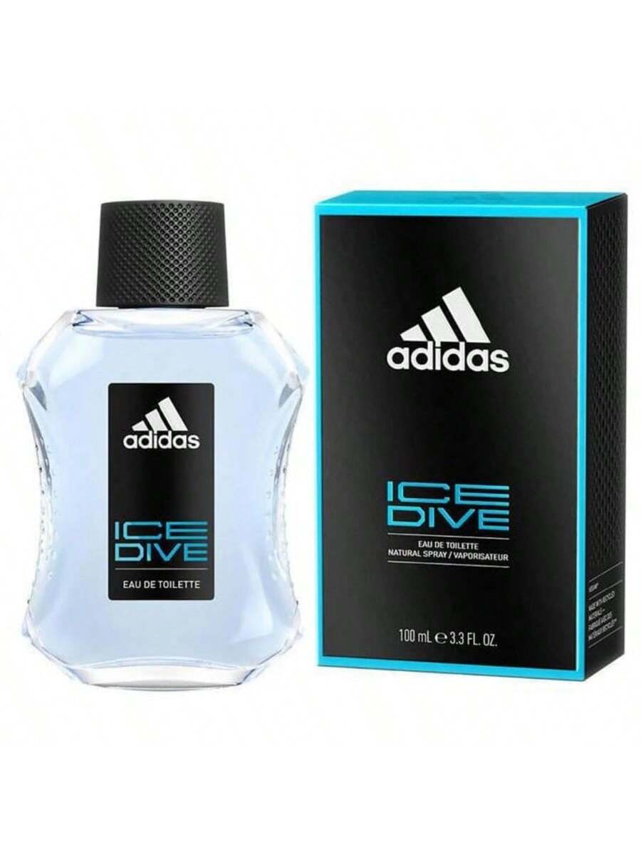 Adidas Ice Dive by Coty EDT Spray 3.4 Oz - Men 3616303321932