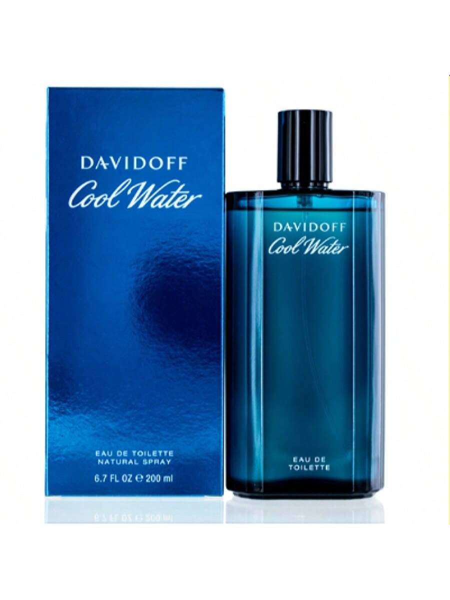 Coolwater Men by Davidoff EDT Spray 6.7 Oz - Men 3607342359789