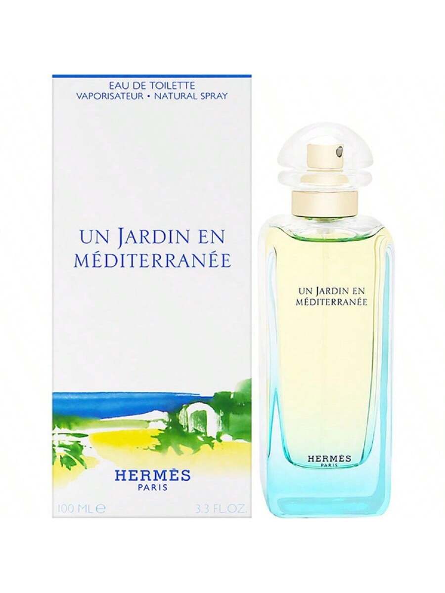 Un Jardin En Mediterranee by Hermes EDT Spray 3.3 Oz - Women 3346131210015