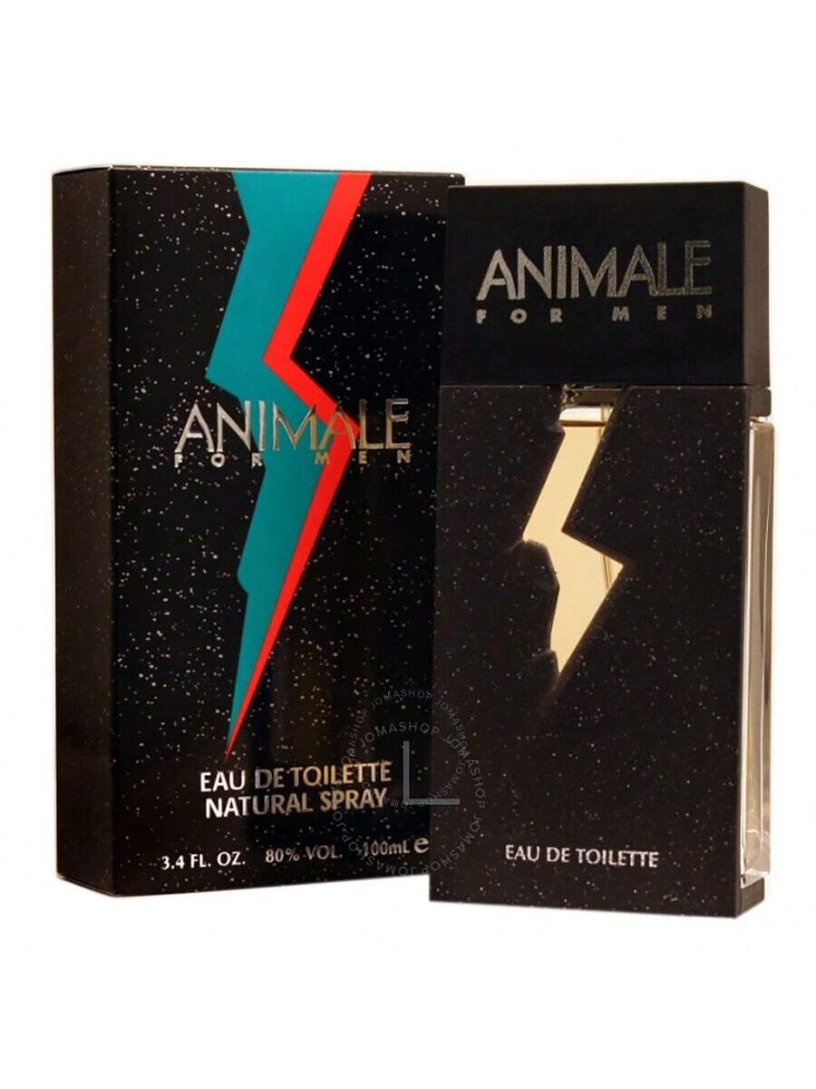 Animale Men by Parlux EDT Spray 3.3 Oz - Men 892456000174