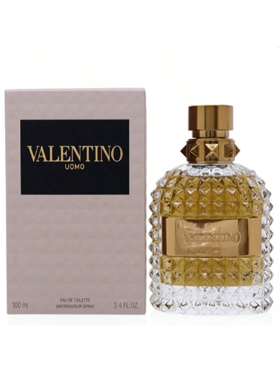 Valentino Uomo by Valentino EDT Spray 3.4 Oz - Men 3614272732209