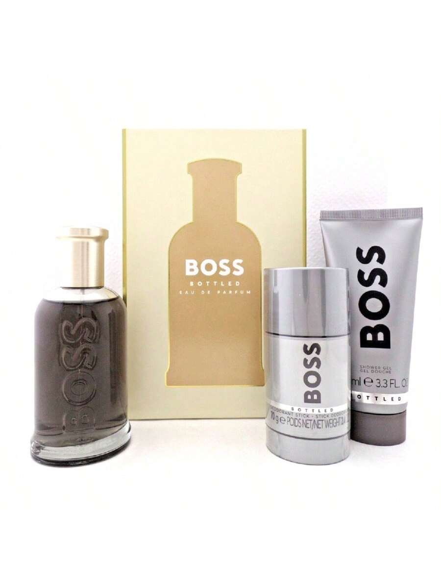 Boss Bottled by Hugo Boss Gift Set - Men 3616304961236