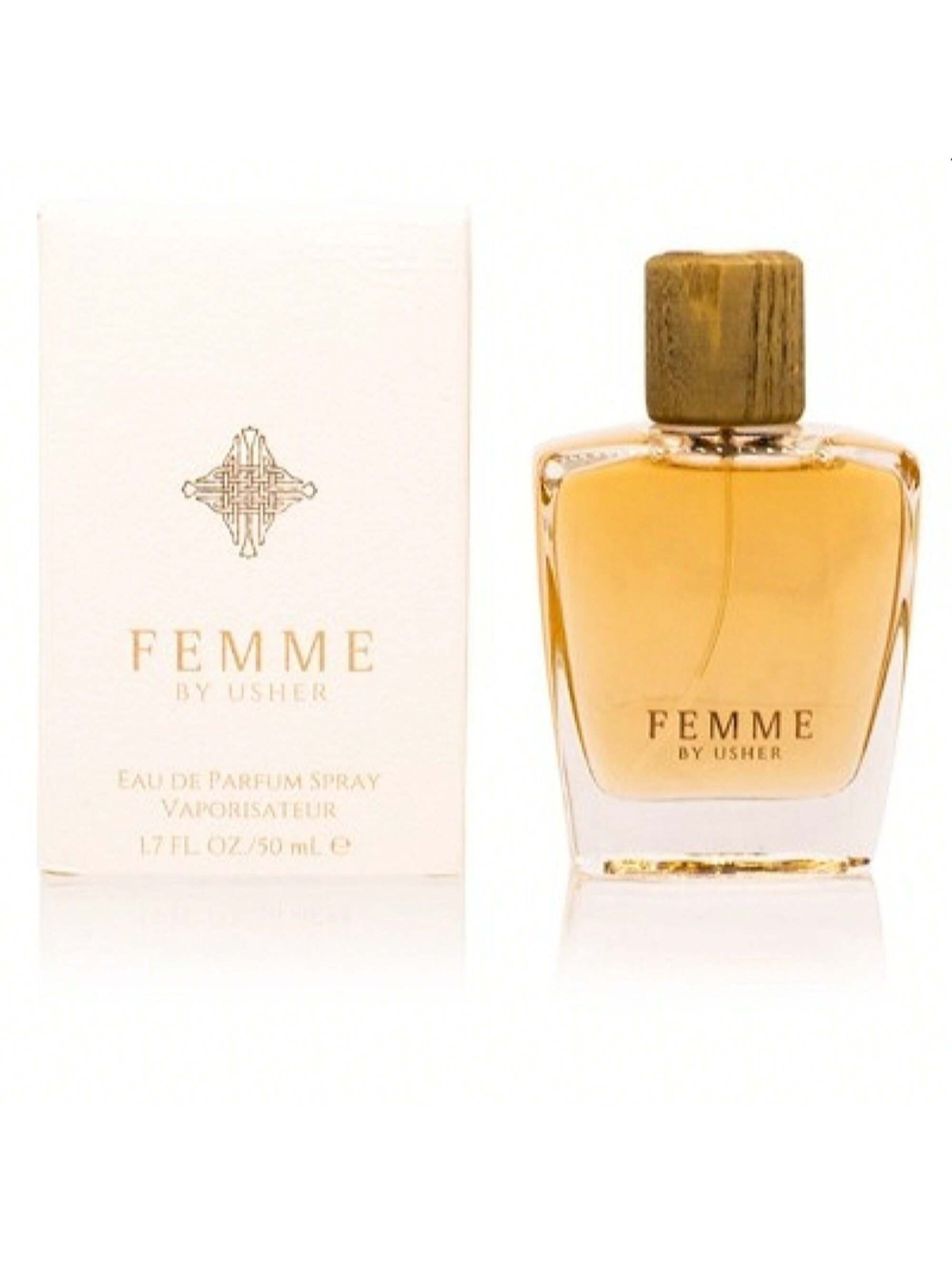 Usher Femme by Usher Raymond EDP Spray 1.7 Oz - Women 855560005824