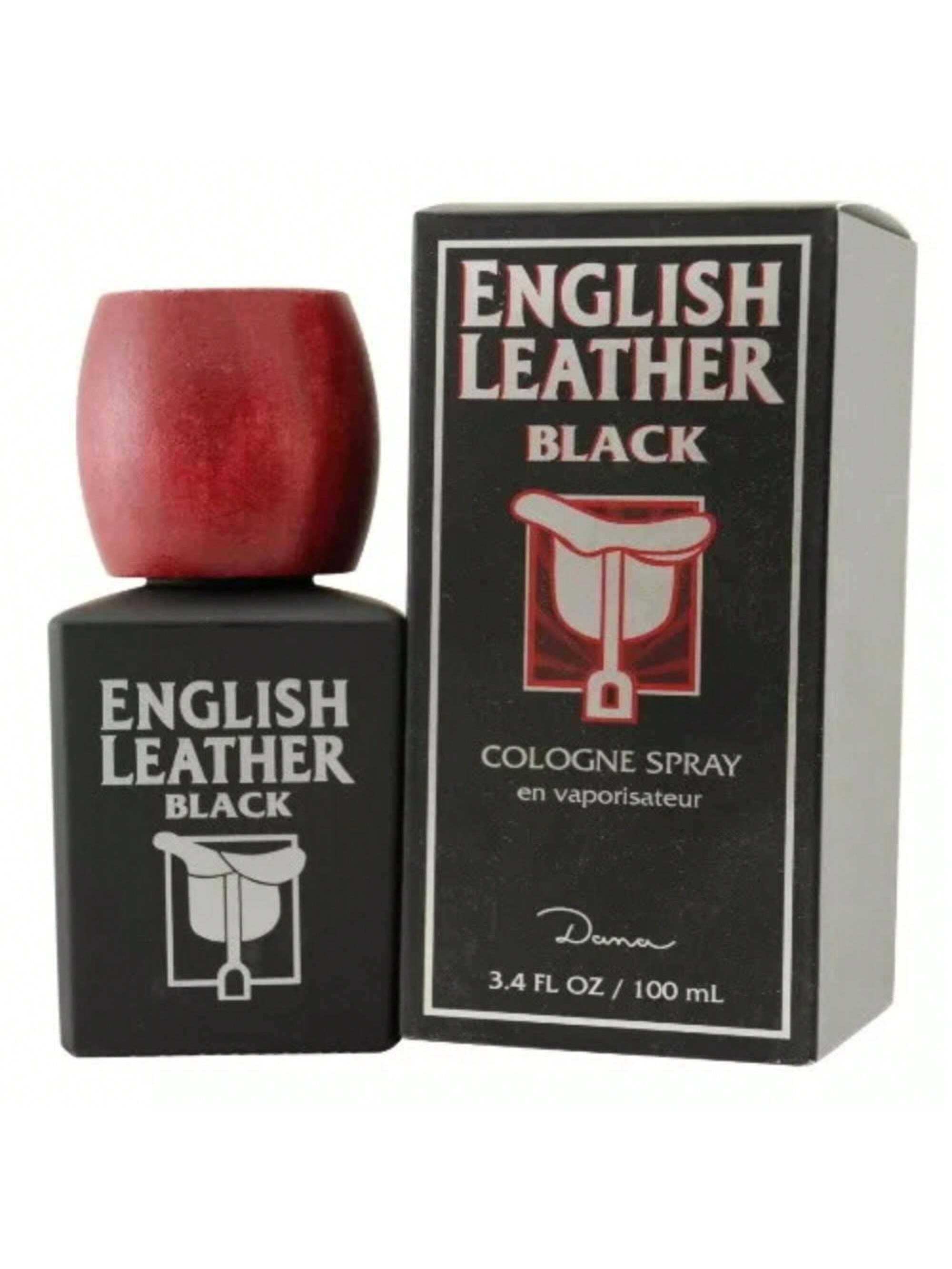 English Leather Black by Dana Cologne Spray 3.4 Oz - Men 046447989553