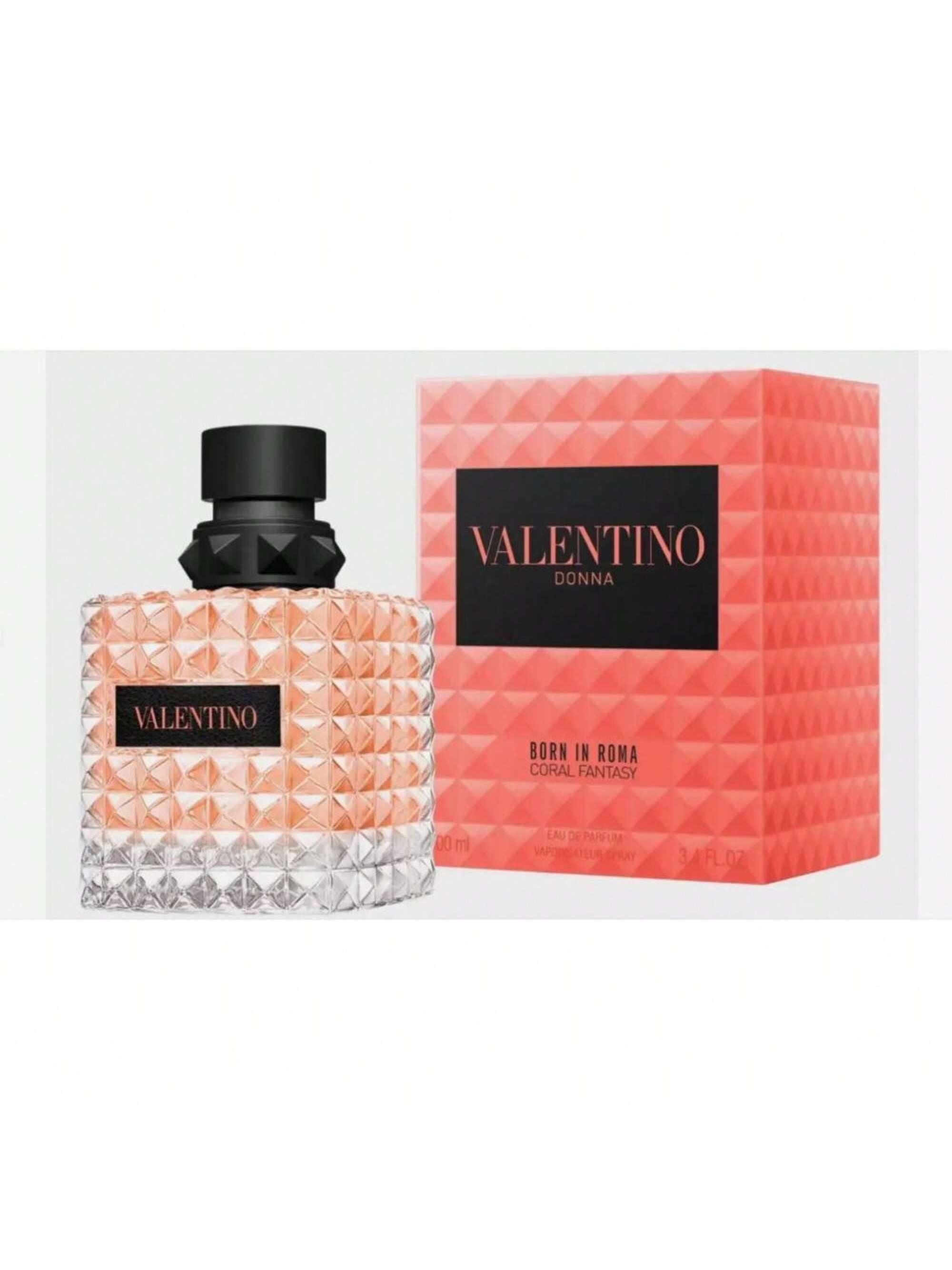 Born In Roma Coral Fantasy by Valentino EDP Spray 3.3 Oz - Women 3614273672054