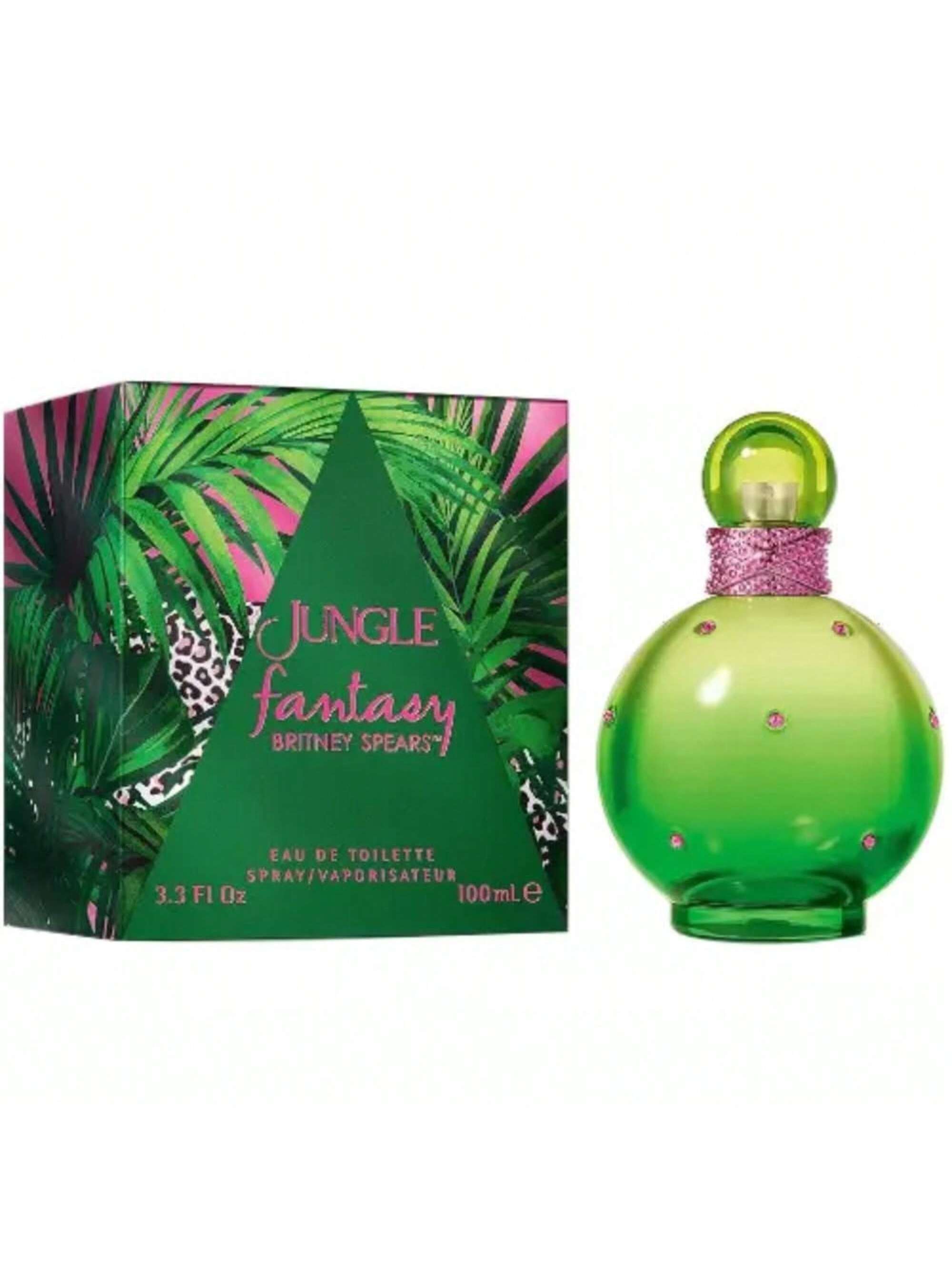 Jungle Fantasy by Britney Spears EDT Spray 3.3 Oz - Women 719346262170