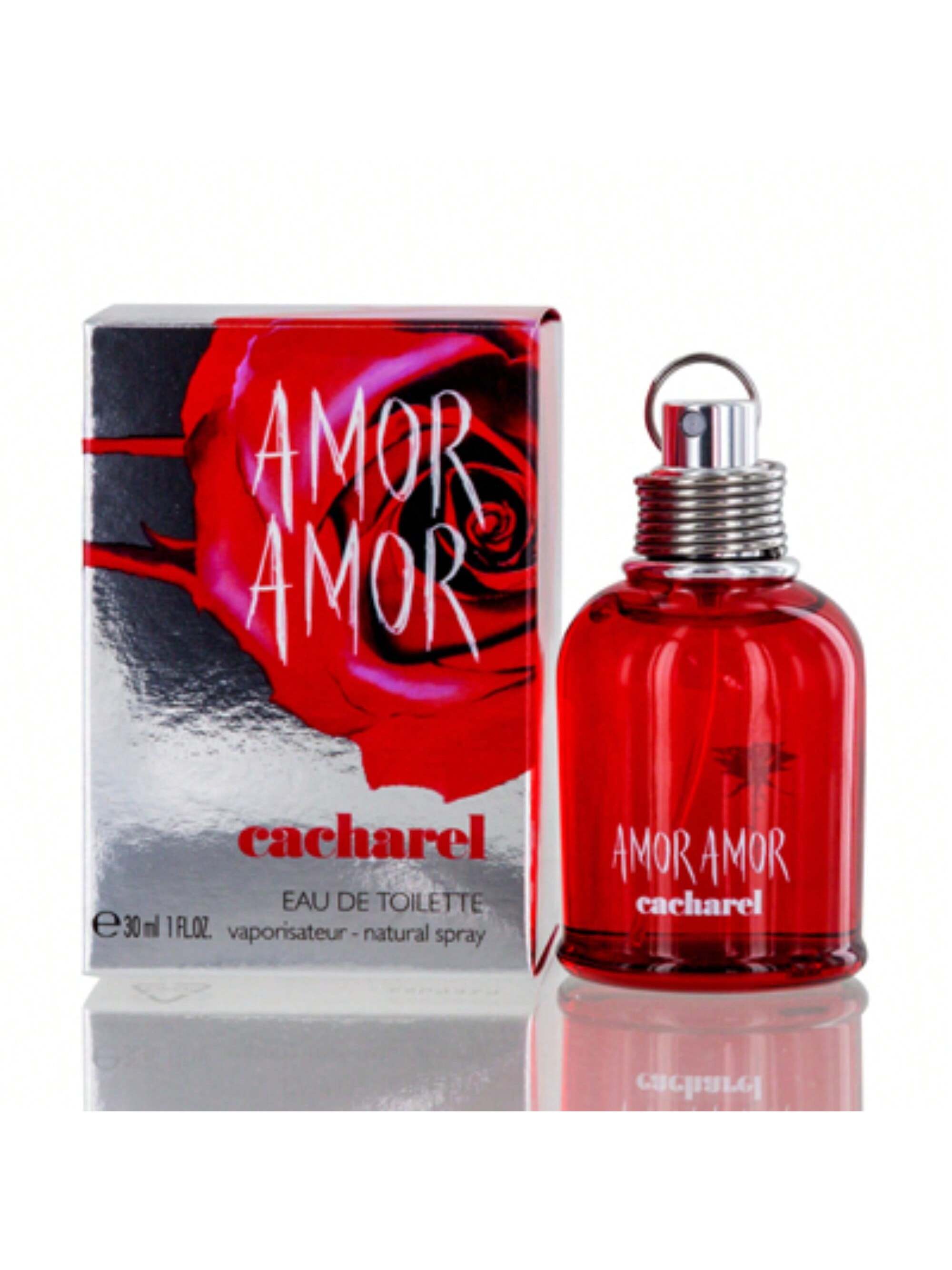 Amor Amor by Cacharel EDT Spray 1.0 Oz - Women 3360373063697
