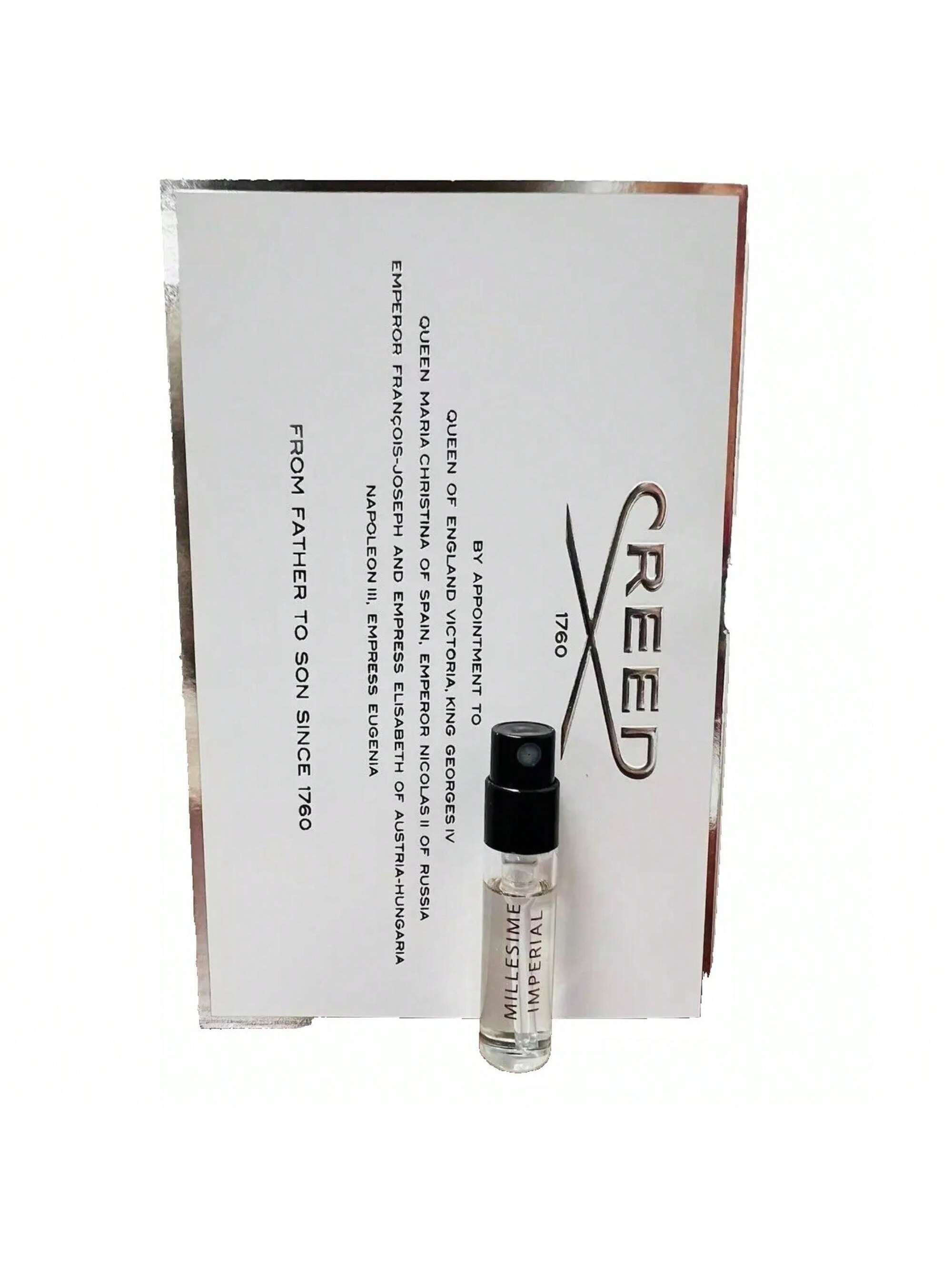 Creed Millesime Imperial by Creed EDP Spray 0.06 Oz - Unisex 3508440501011