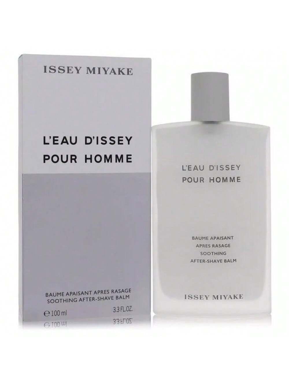 Issey Miyake Men by Issey Miyake After Shave Balm 3.3 Oz - Men 3423470486056