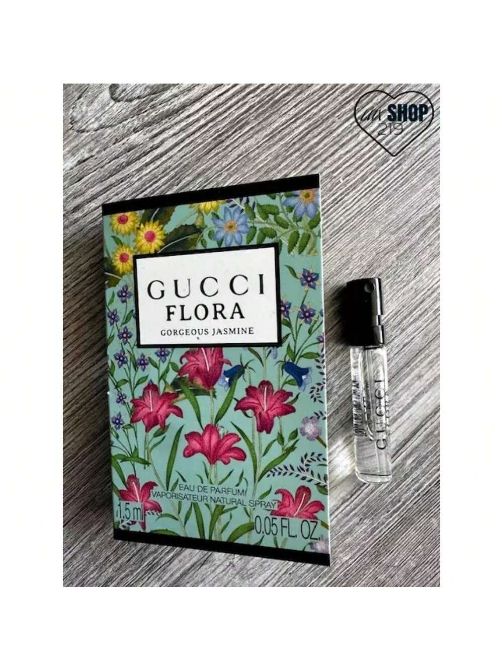 Gucci Gorgeous Jasmine by Gucci EDP Spray 0.05 Oz - Women 3616303048204