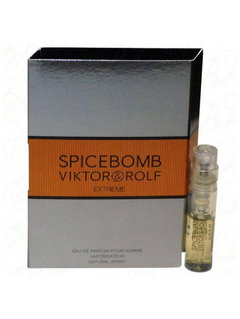Spicebomb Extreme by Viktor & Rolf EDP Spray 0.04 Oz - Men 3614270659683