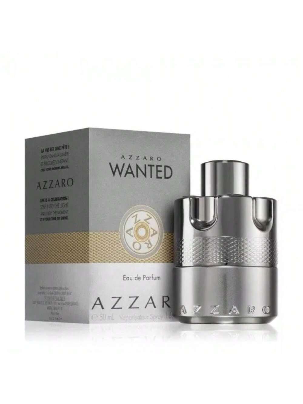 Azzaro Wanted by Azzaro EDP Spray 1.7 Oz - Men 3614273905428