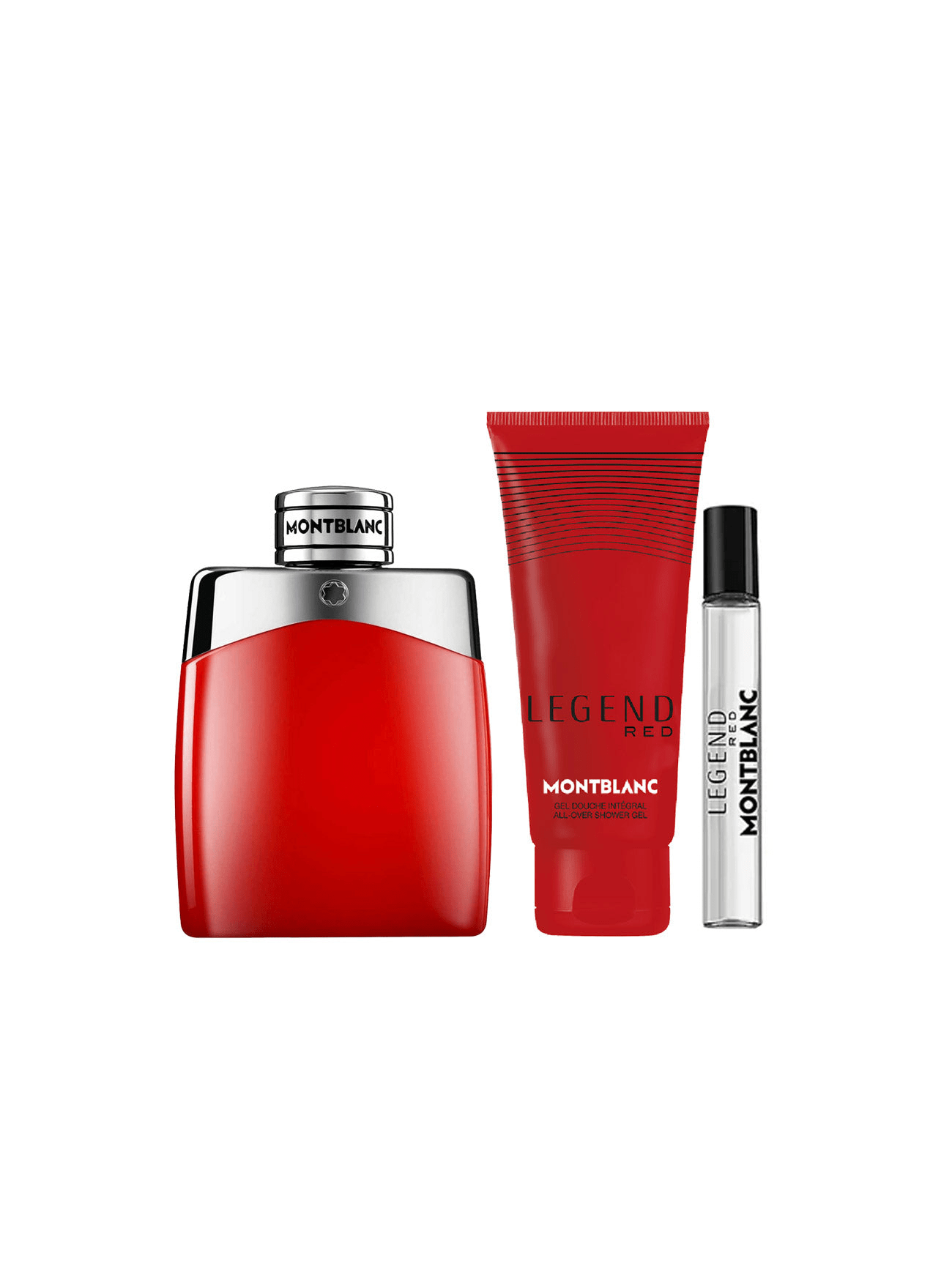 Montblanc Legend Red by Montblanc Gift Set - Men 3386460139090