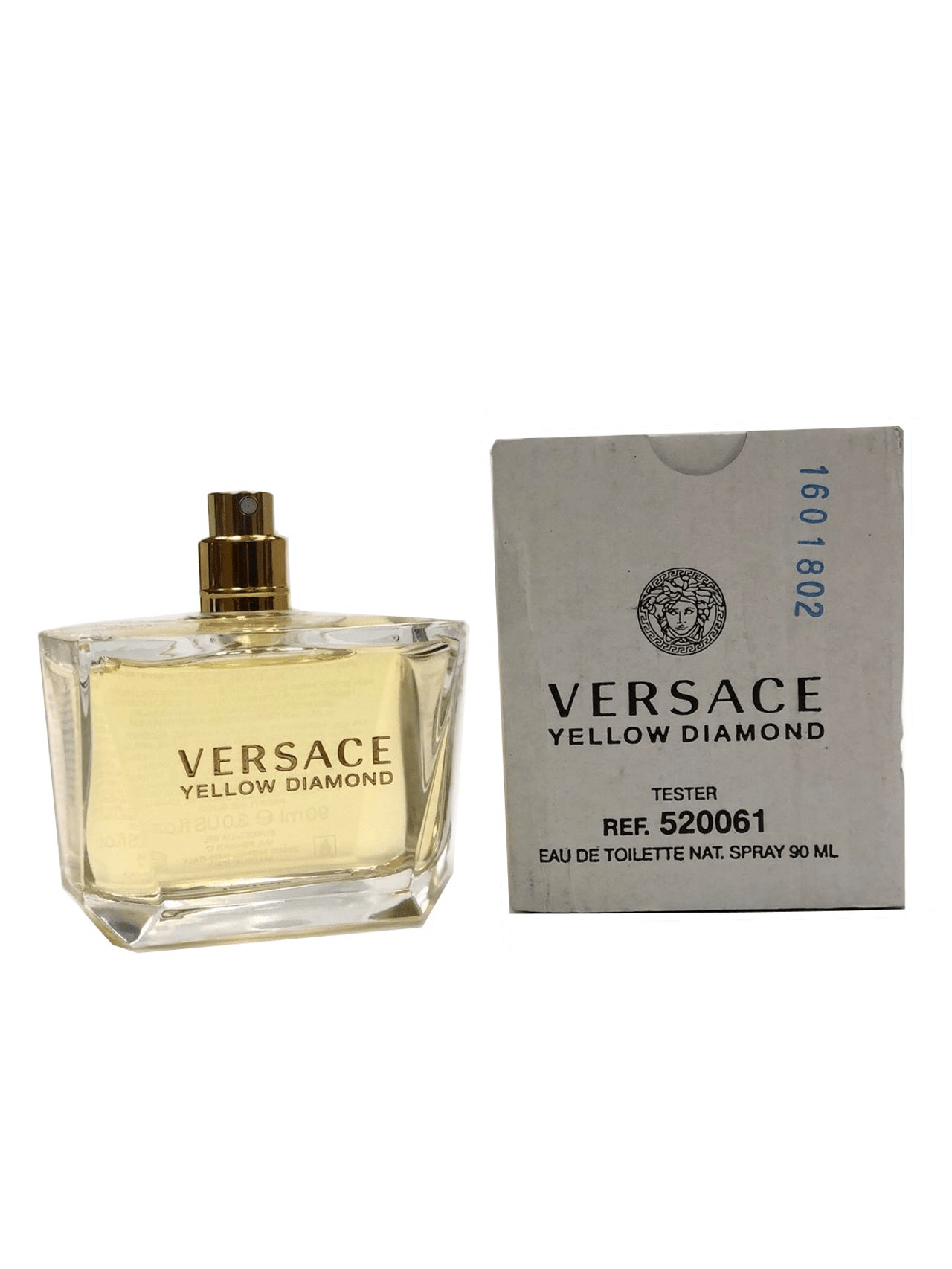 Versace Yellow Diamond by Versace EDT Spray 3.0 Oz *Tester - Women 8011003806157