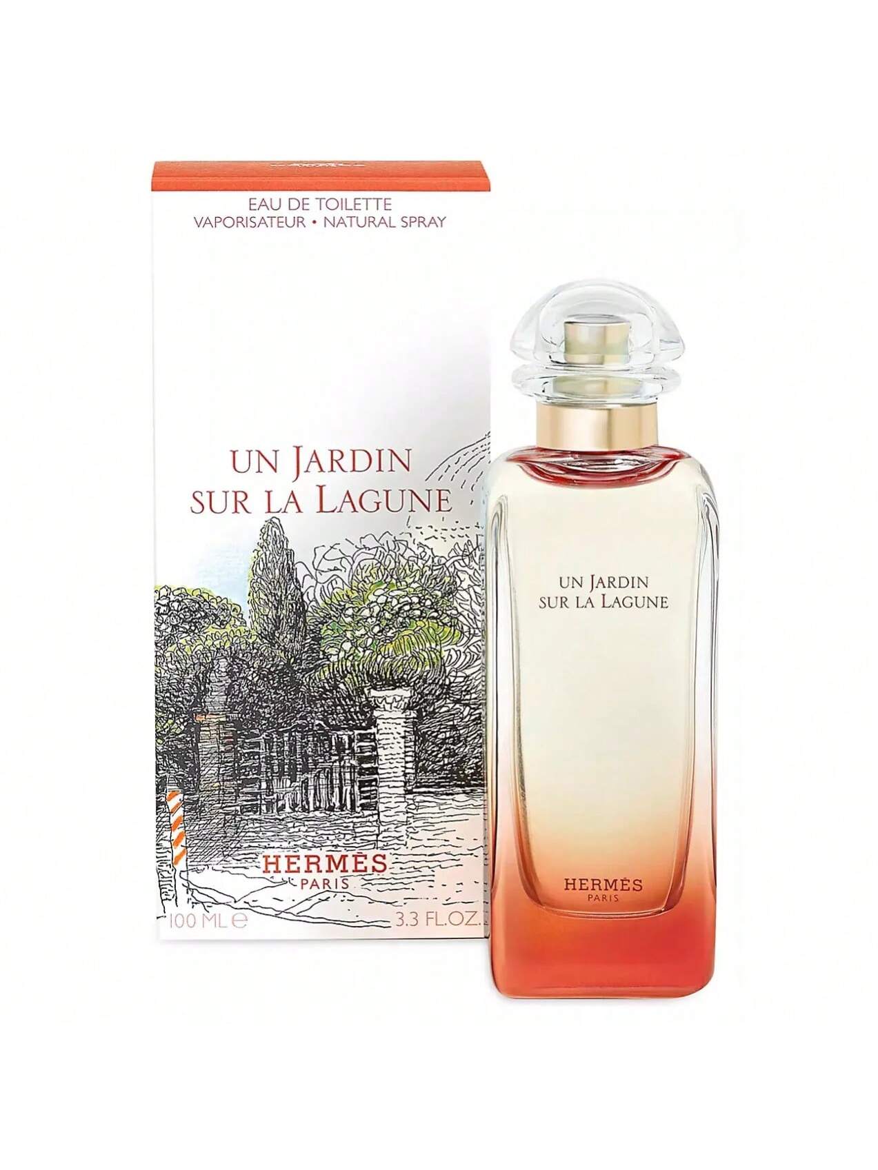 Un Jardin Sur La Lagune by Hermes EDT Spray 3.3 Oz - Unisex 3346133600050