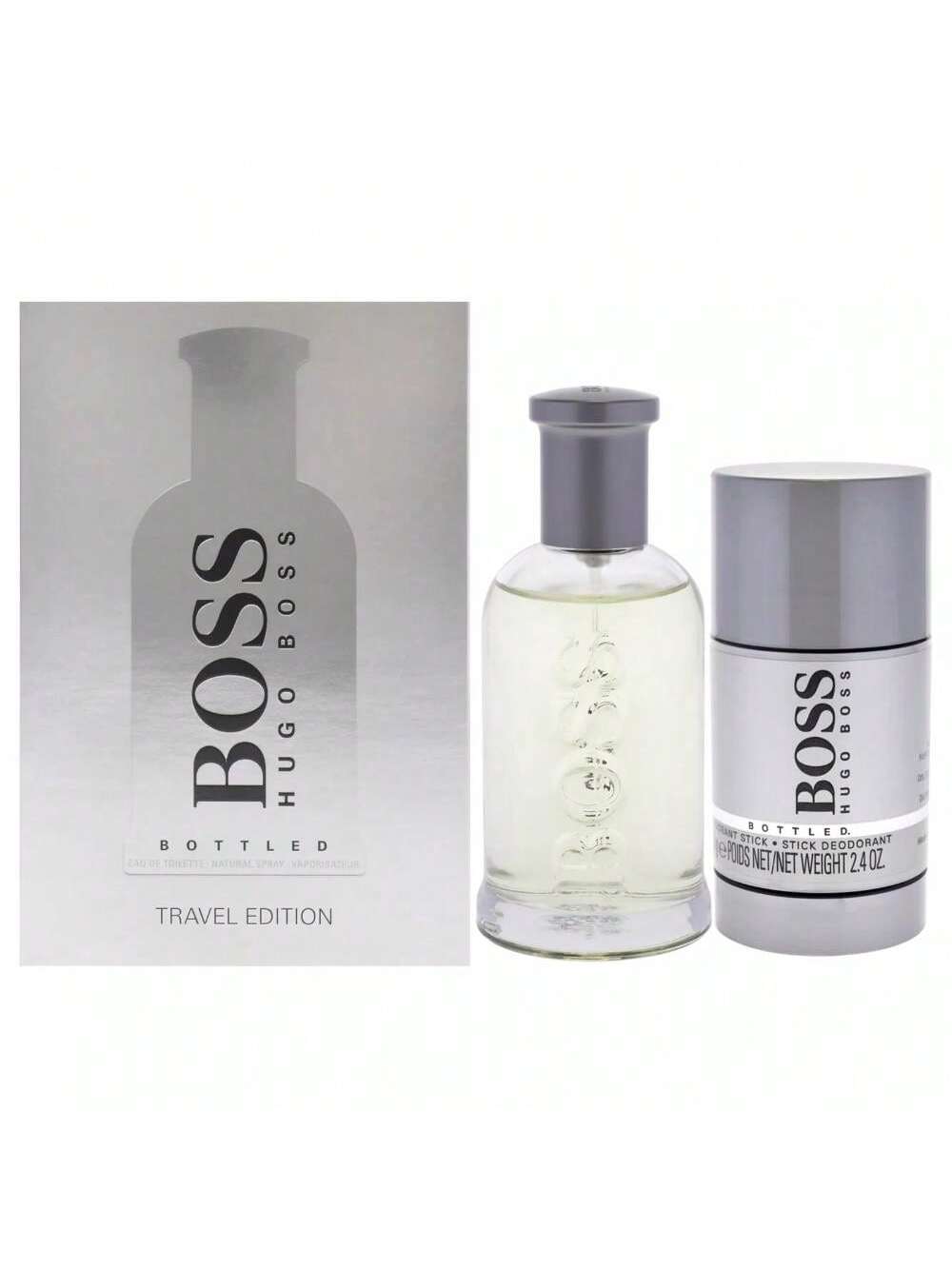 Boss Bottled No.6 by Hugo Boss Gift Set - Men 3616304198090