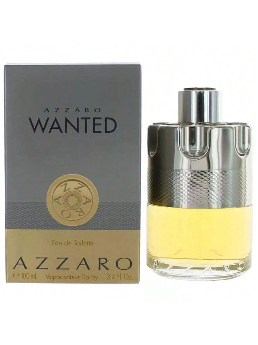 Azzaro Wanted by Azzaro EDT Spray 3.4 Oz - Men 3351500016617