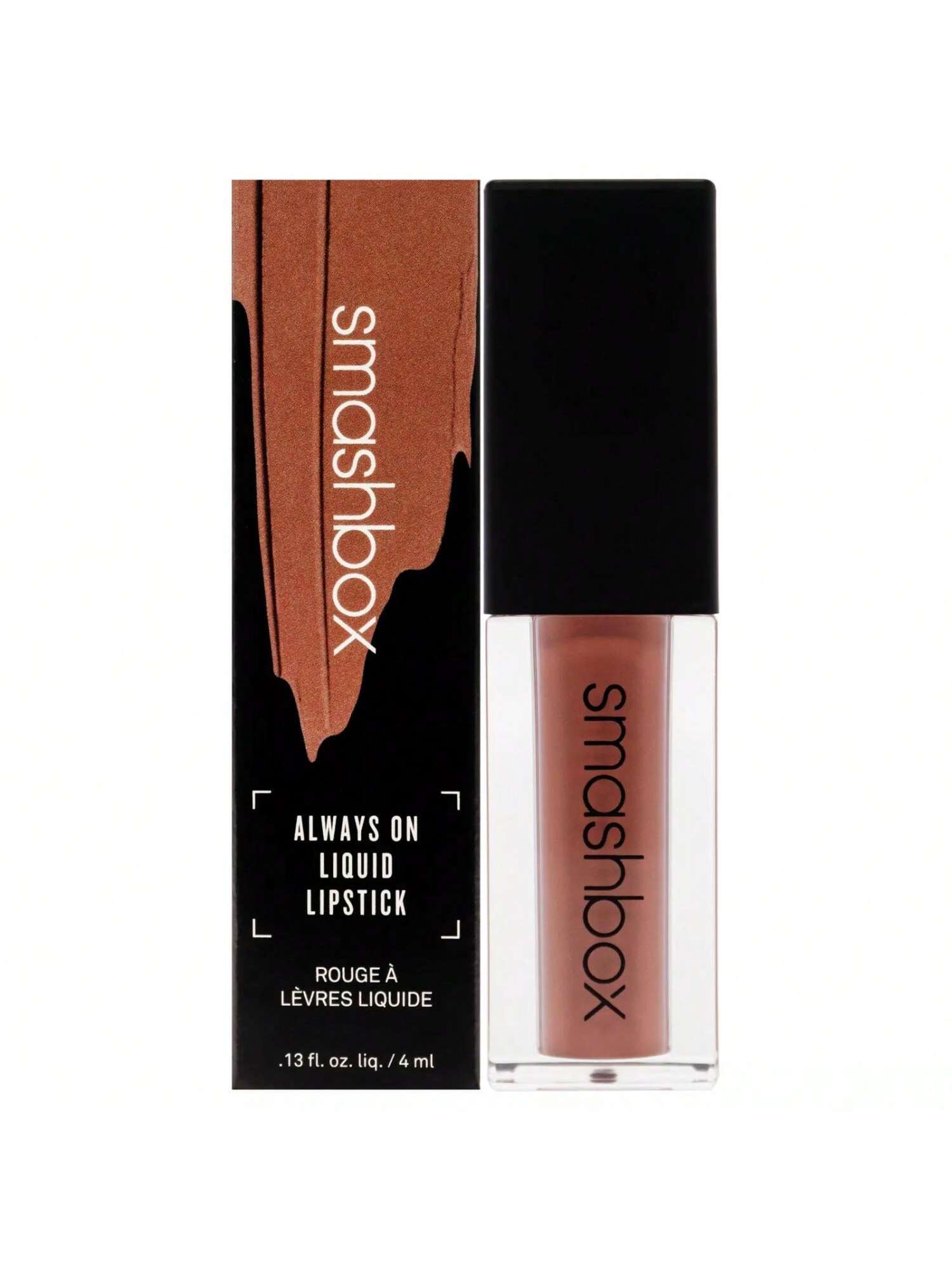 Always On Liquid Lipstick (Stepping Out) by Smashbox 0.13 Oz 607710050846