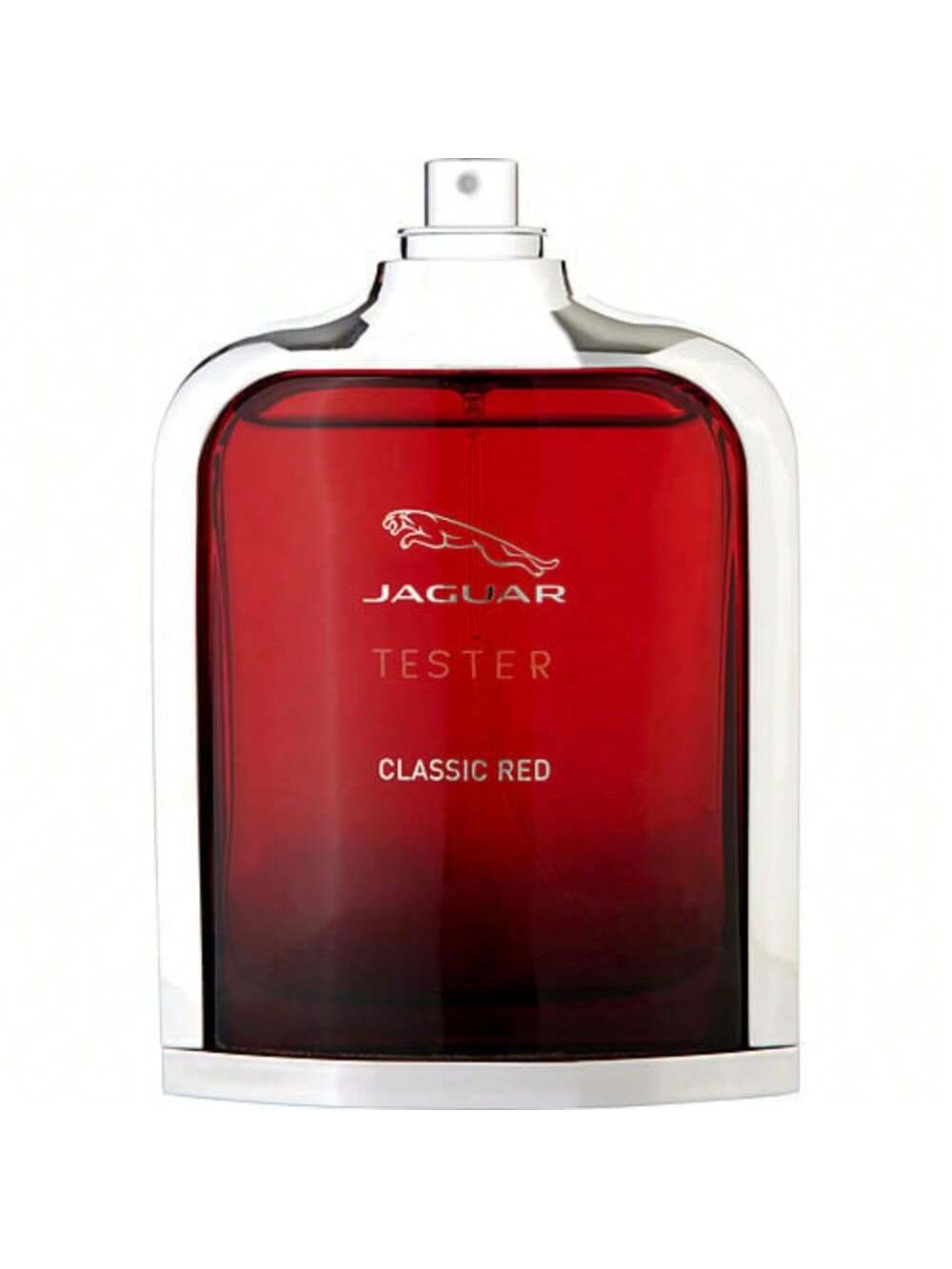 Jaguar Classic Red by Jaguar EDT Spray 3.4 Oz *Tester - Men 7640111493716