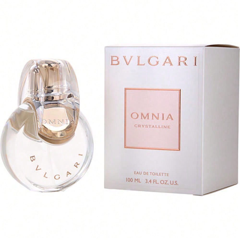 Omnia Crystalline by Bulgari EDT Spray 3.3 Oz - Women 783320420566