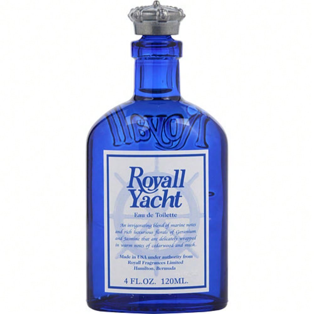 Royall Yacht by Royall Fragrances EDT Spray 4.0 Oz - Men 895670002481