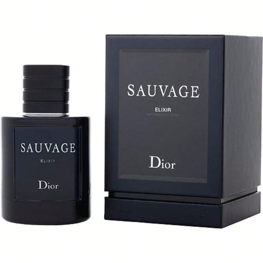 Sauvage Elixir by Ch.Dior EDP Spray 3.4 Oz - Men 3348901640916