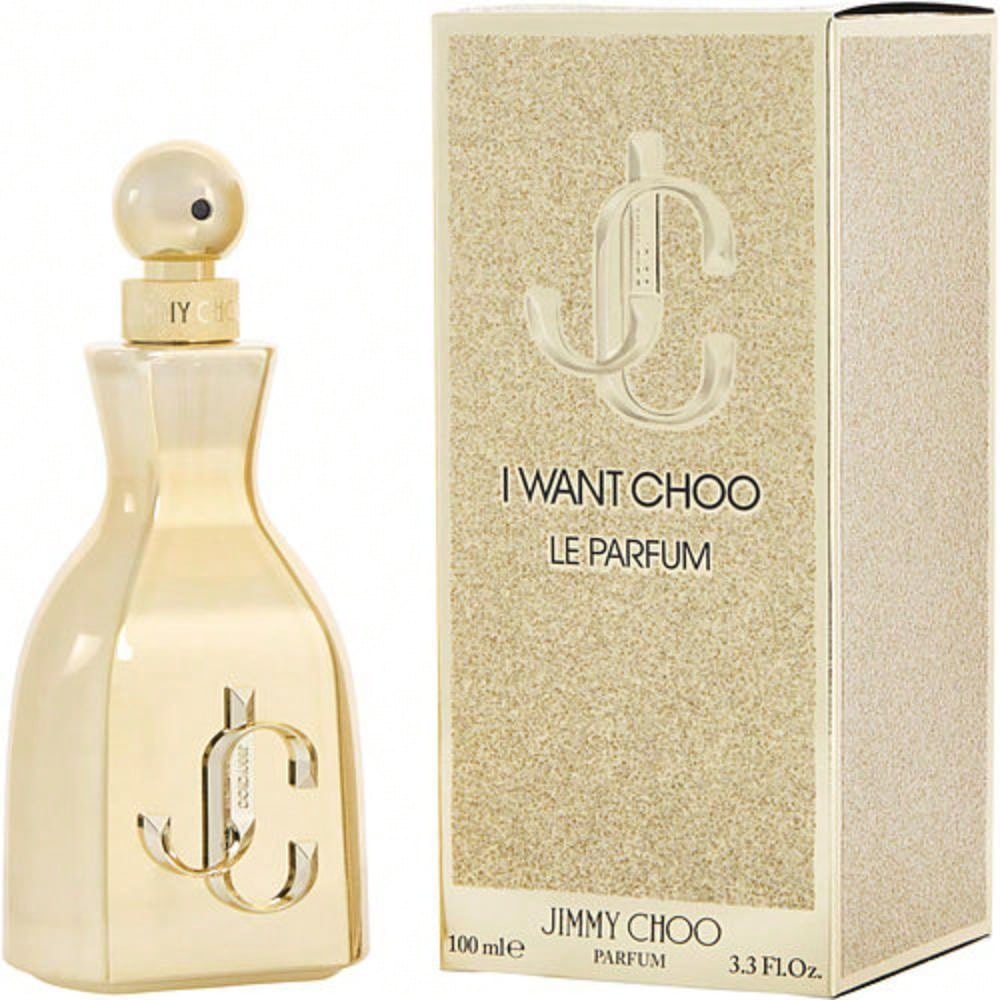 I Want Choo by Jimmy Choo Parfum Spray 3.3 Oz - Women 3386460141703