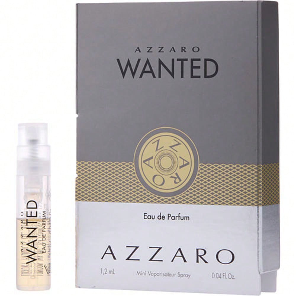 Azzaro Wanted by Azzaro EDP Spray 0.04 Oz - Men 3614273911092