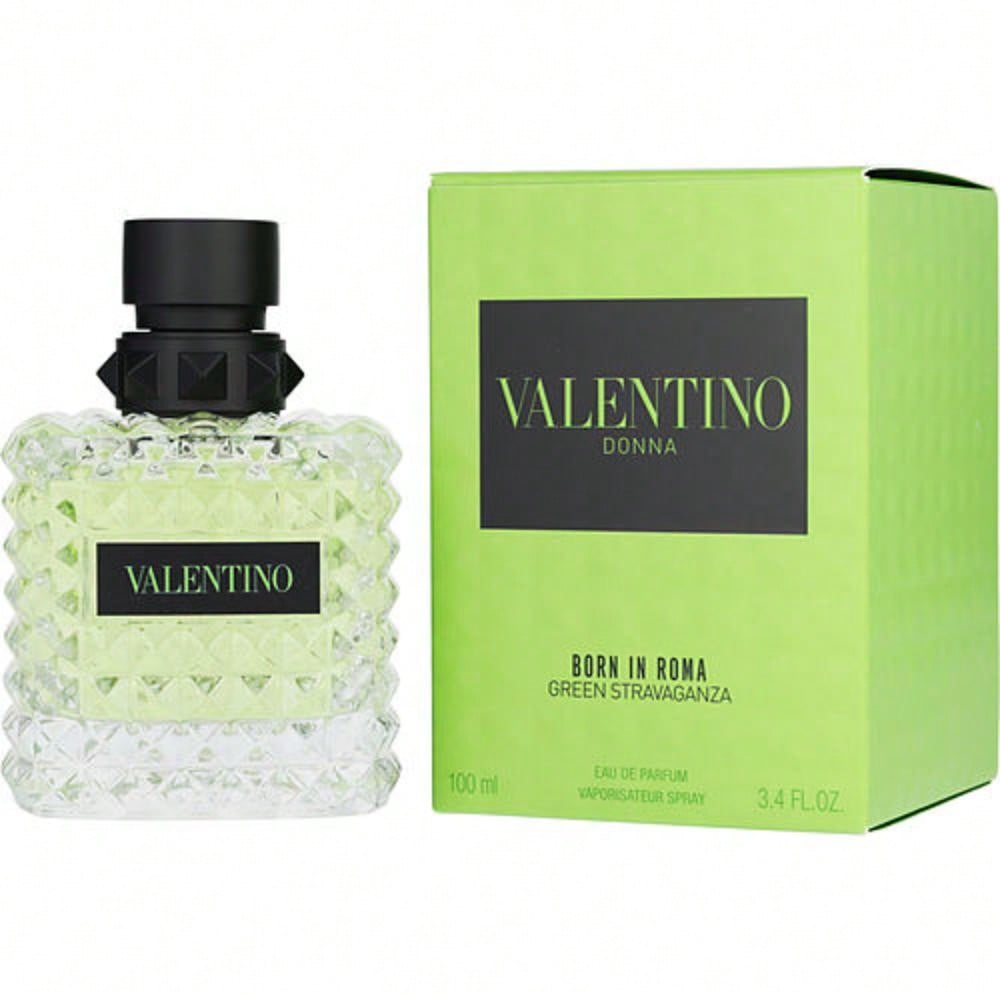 Born In Roma Green Stravaganza by Valentino EDP Spray 3.4 Oz - Women 3614274024760