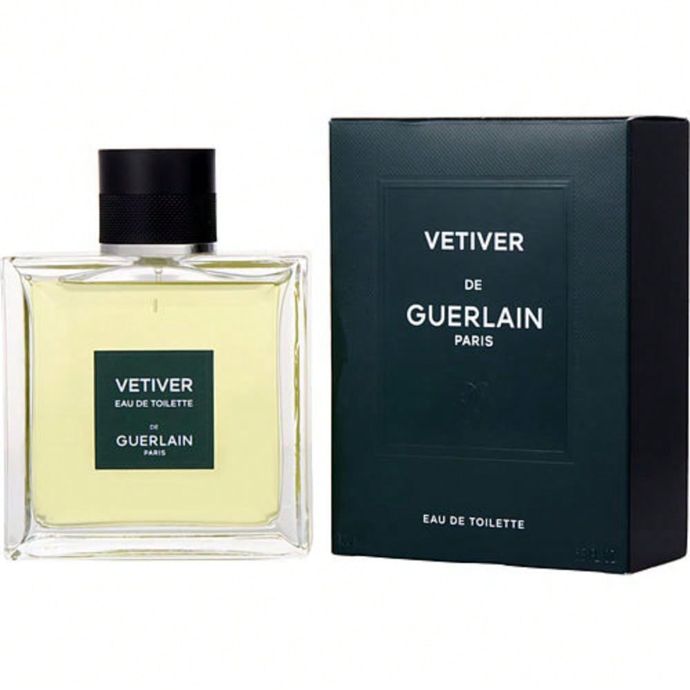 Vetiver by Guerlain EDT Spray 3.4 Oz - Men 3346470304864