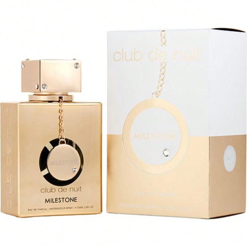 Club De Nuit Milestone by Armaf EDP Spray 3.6 Oz - Unisex 6294015132120