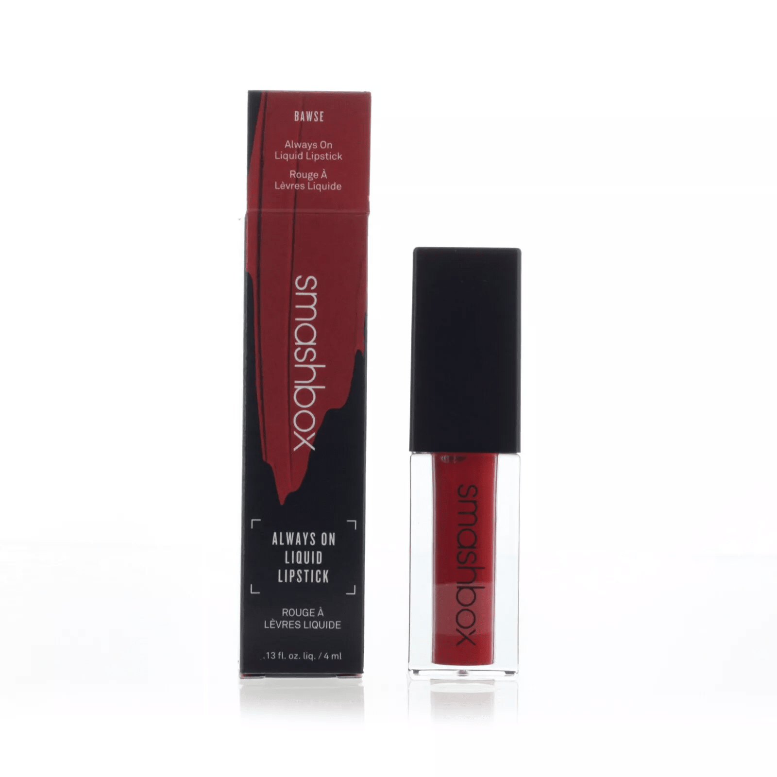 Always On Liquid Lipstick (Bawse) by Smashbox 0.13 Oz 607710050983