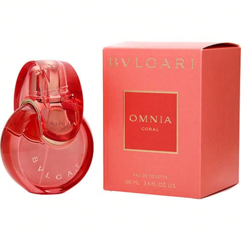 Omnia Coral by Bulgari EDT Spray 3.3 Oz - Women 783320420672