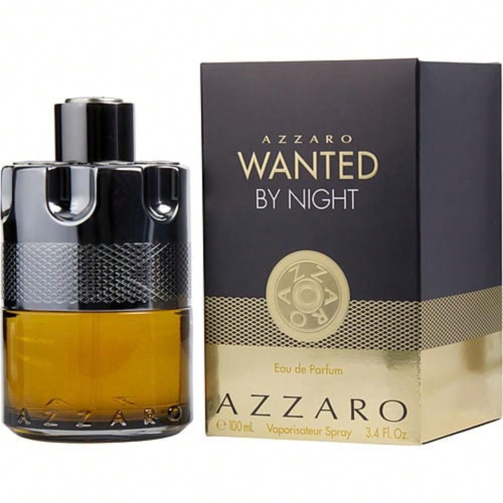 Wanted By Night by Azzaro EDP Spray 3.4 Oz - Men 3351500009848