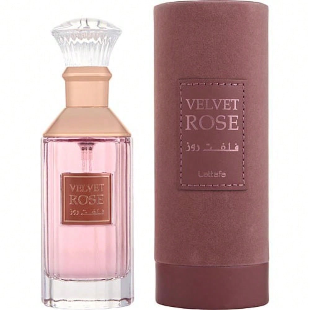 Velvet Rose by Lattafa EDP Spray 3.4 Oz - Unisex 6291108737101