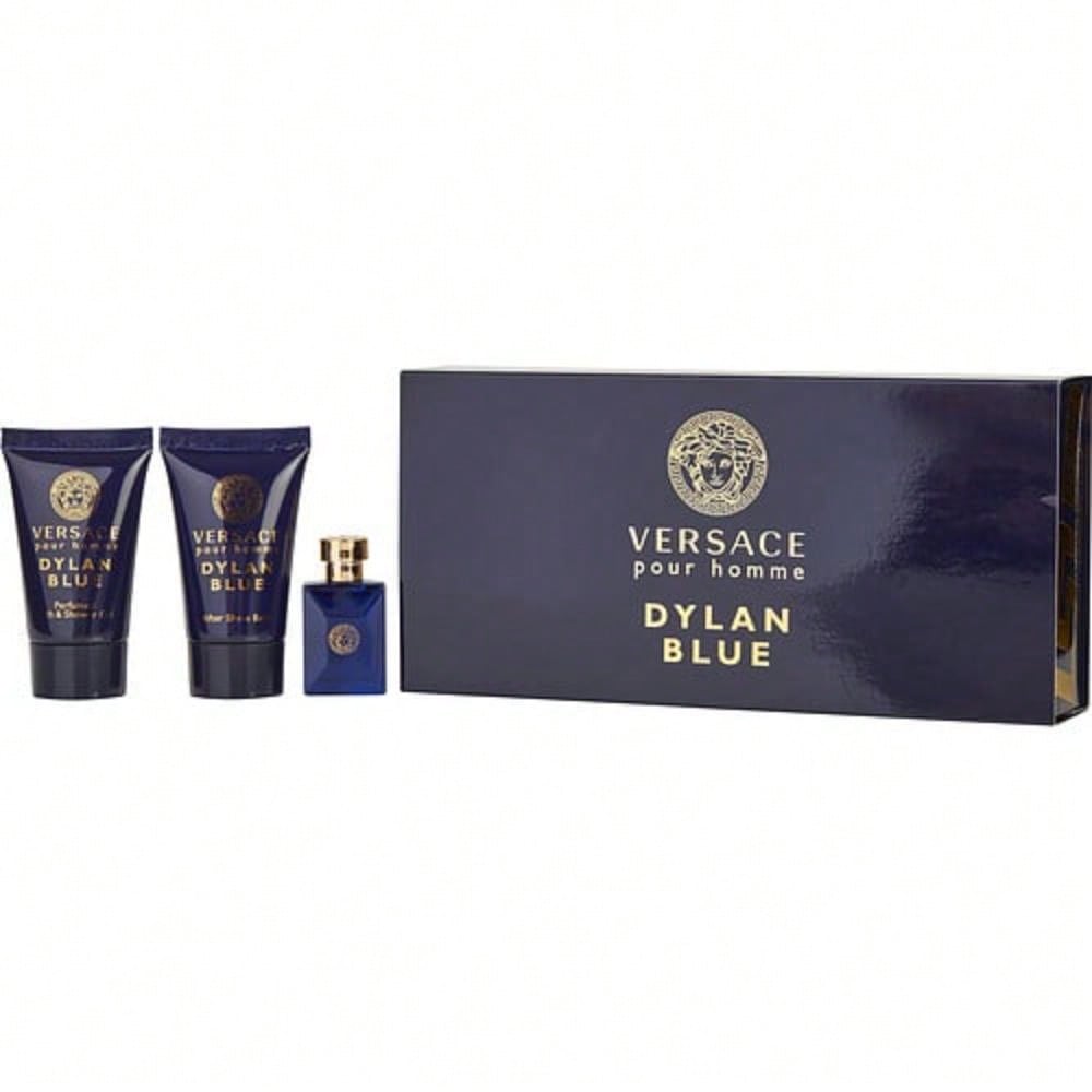 Versace Dylan Blue by Versace Mini Gift Set - Men 8011003826612