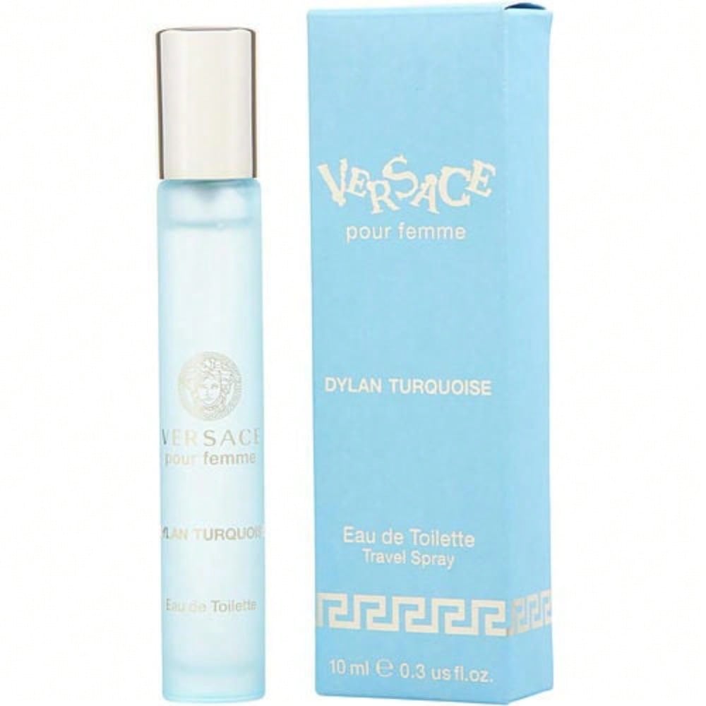 Dylan Turquoise by Versace EDT Spray 0.3 Oz - Women 8011003858804