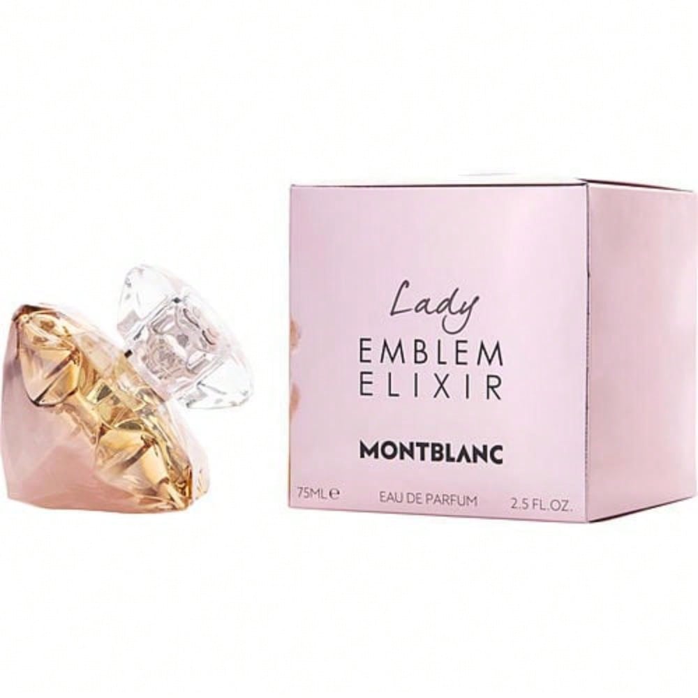 Lady Emblem Elixir by Mont Blanc EDP Spray 2.5 Oz - Women 3386460081931