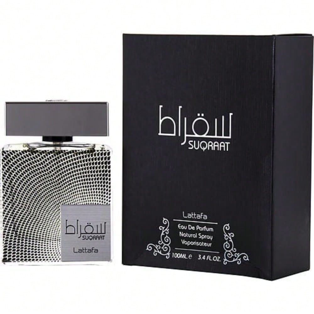 Suqraat by Lattafa EDP Spray 3.4 Oz - Men 6291108732045