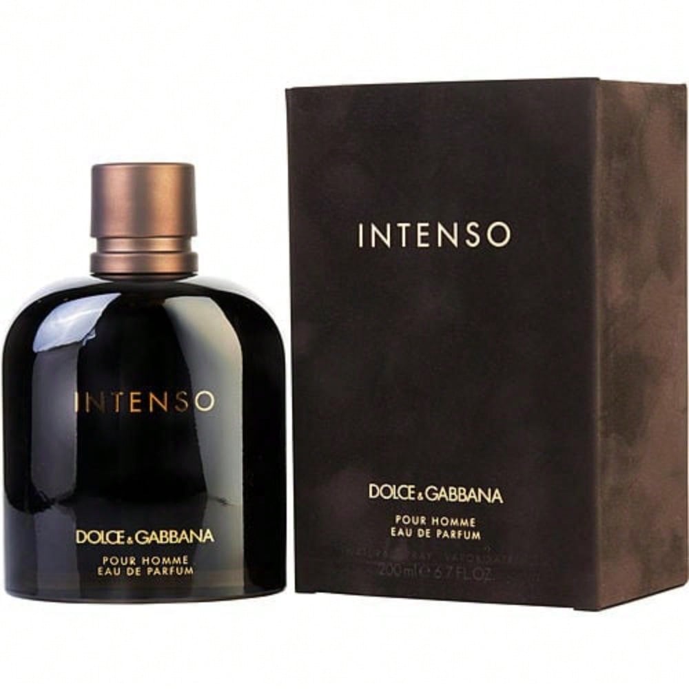 Dolce&Gabbana Intenso Men by D&G EDP Spray 6.7 Oz - Men 8057971180462
