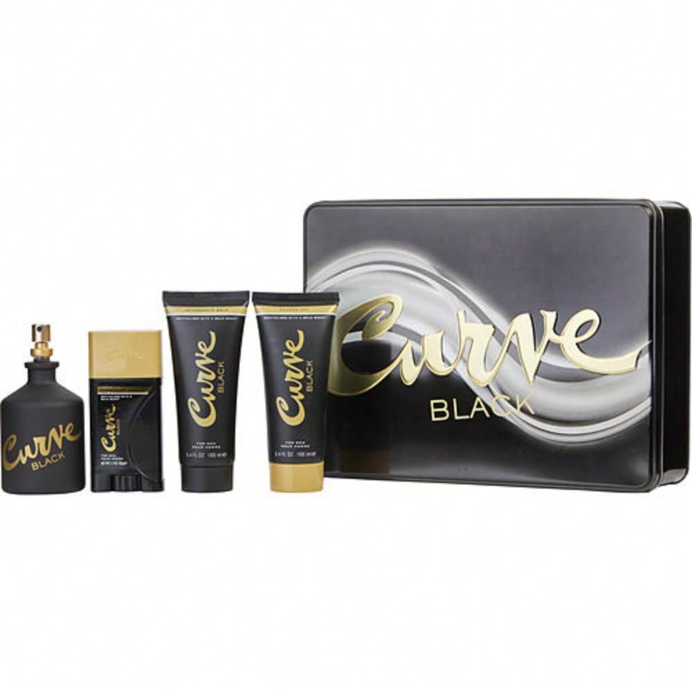Curve Black Men by Liz Claiborne Gift Set - Men 719346297097