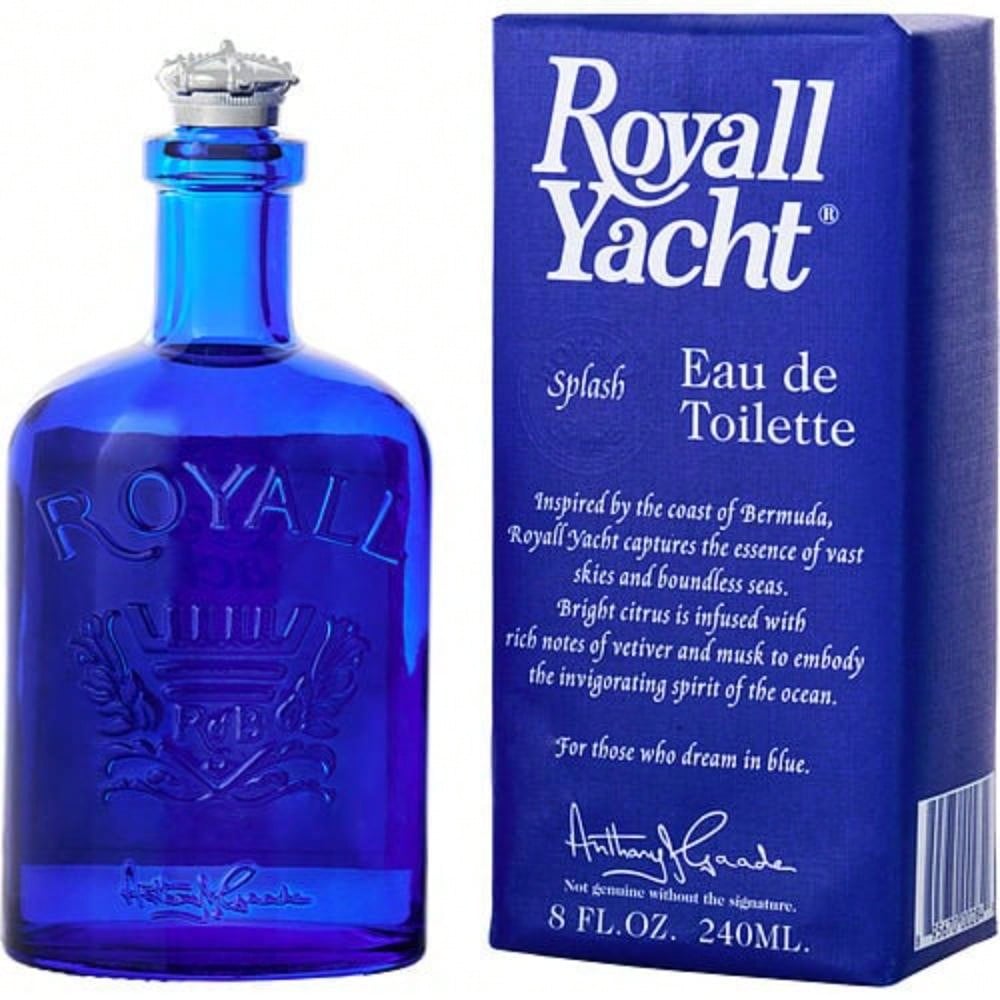 Royall Yacht by Royall Fragrances EDT Splash 8.0 Oz - Men 895670002849